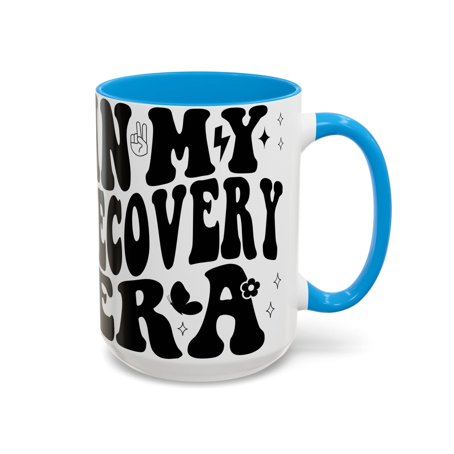 My Discovery Recovery Mug - Fun 15oz Coffee Cup