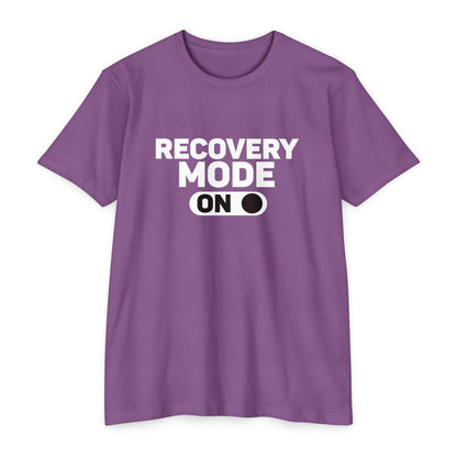 Recovery Mode Unisex CVC Jersey T-Shirt - Relaxed Fit, Casual Wear