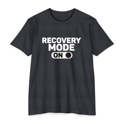 Recovery Mode Unisex CVC Jersey T-Shirt - Relaxed Fit, Casual Wear