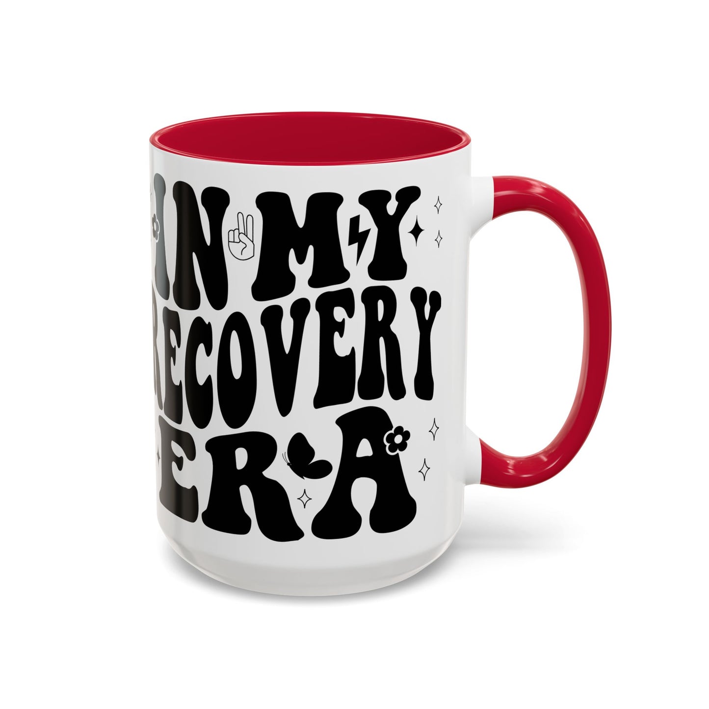 My Discovery Recovery Mug - Fun 15oz Coffee Cup