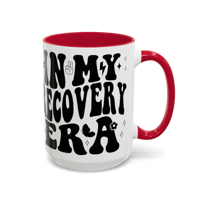 My Discovery Recovery Mug - Fun 15oz Coffee Cup