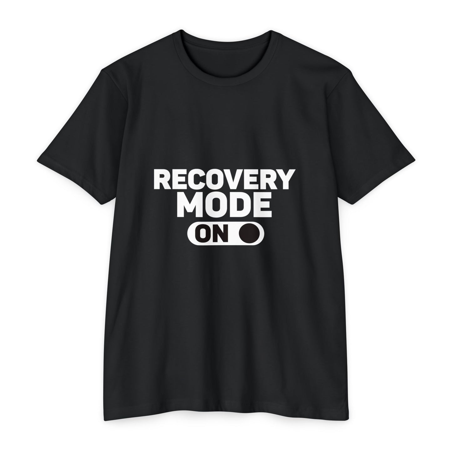 Recovery Mode Unisex CVC Jersey T-Shirt - Relaxed Fit, Casual Wear