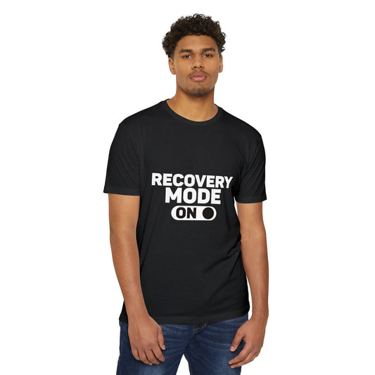 Recovery Mode Unisex CVC Jersey T-Shirt - Relaxed Fit, Casual Wear