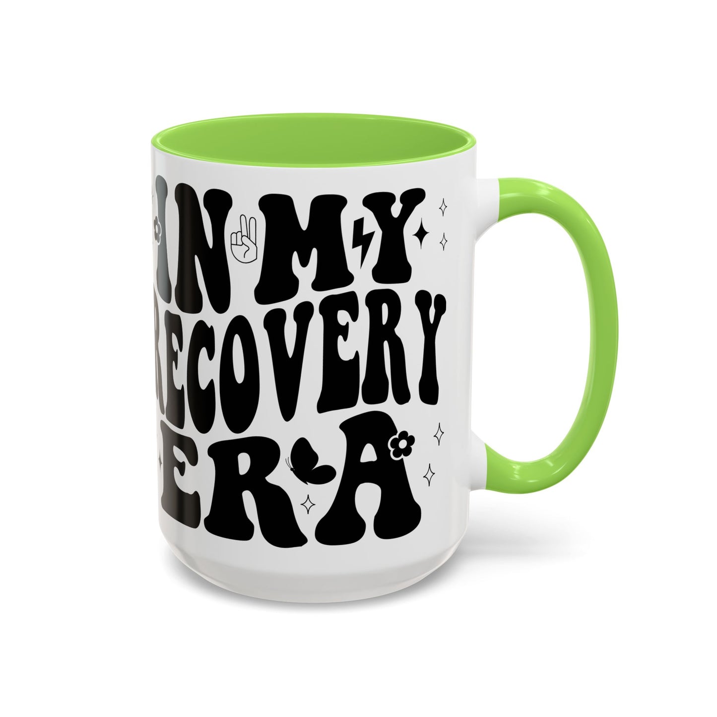 My Discovery Recovery Mug - Fun 15oz Coffee Cup