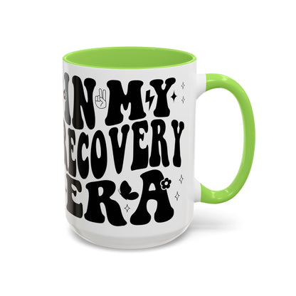 My Discovery Recovery Mug - Fun 15oz Coffee Cup