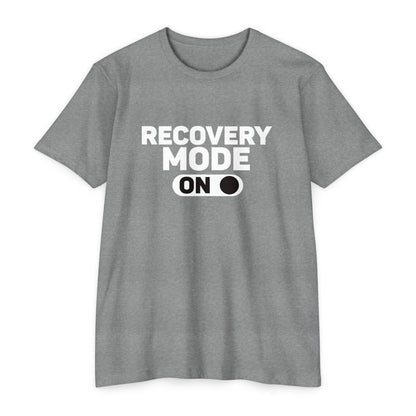 Recovery Mode Unisex CVC Jersey T-Shirt - Relaxed Fit, Casual Wear