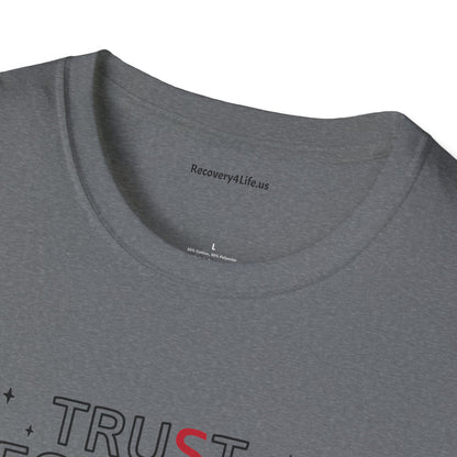 Unisex Softstyle T-Shirt - Trust, Recovery, Service, Unity