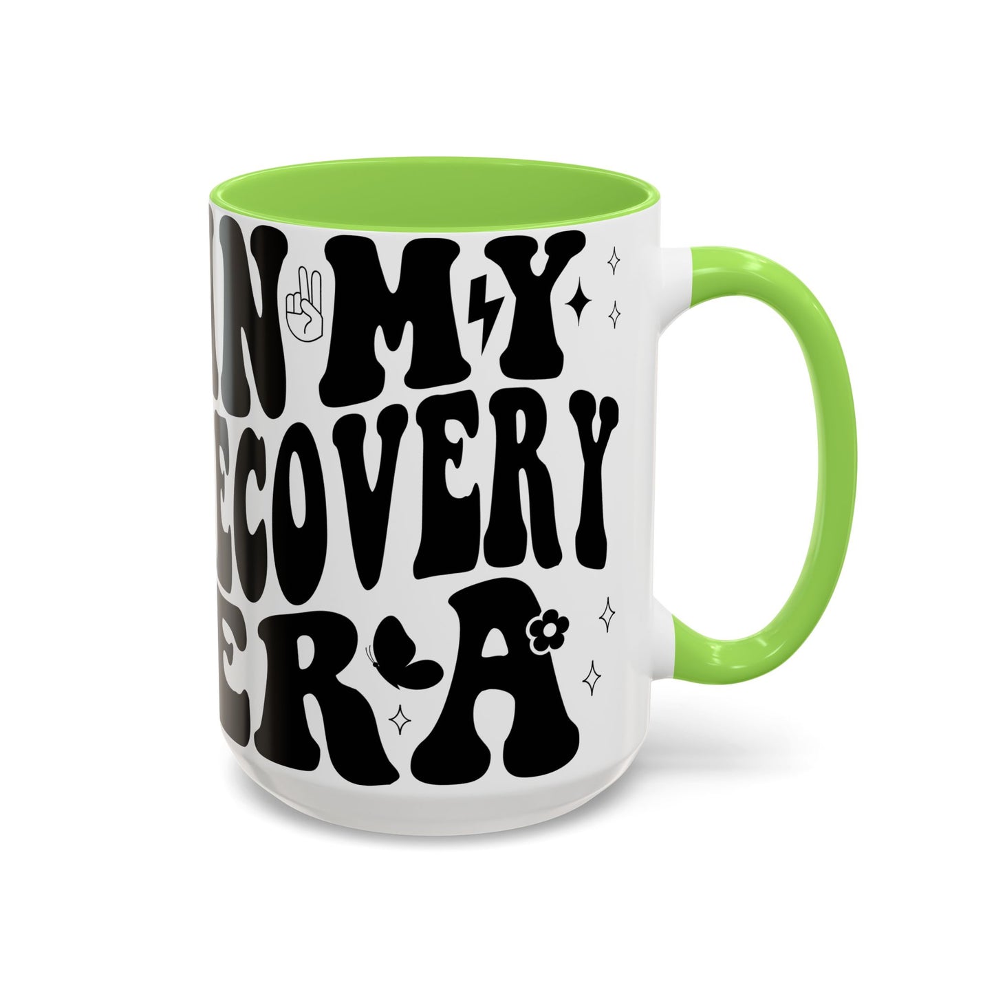 My Discovery Recovery Mug - Fun 15oz Coffee Cup