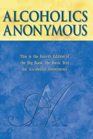 Alcoholics Anonymous (Hard Cover) Jacketless